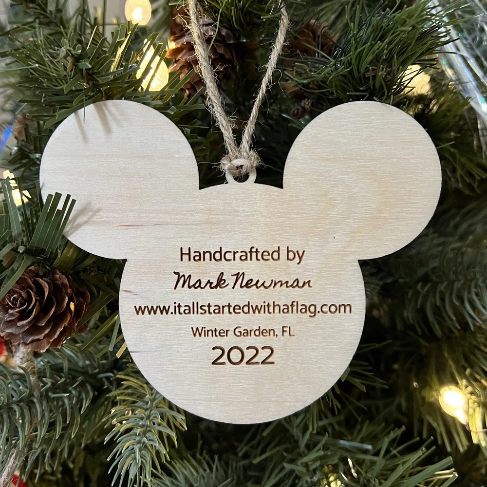 Disney's Polynesian Village Resort Christmas Ornament — It All